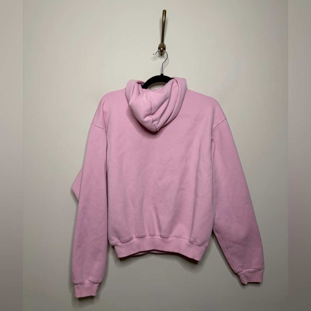 SKIMS Cotton Fleece Classic Hoodie in Halite - Picture 10 of 10